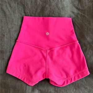 lululemon athletics align shorts size 0